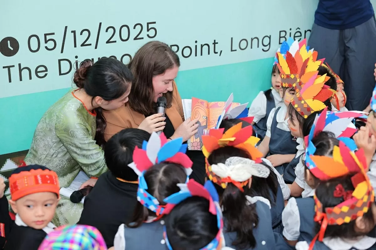 Sách thiếu nhi: Nhịp cầu thúc đẩy giao lưu văn hoá - giáo dục Việt Nam và New Zealand